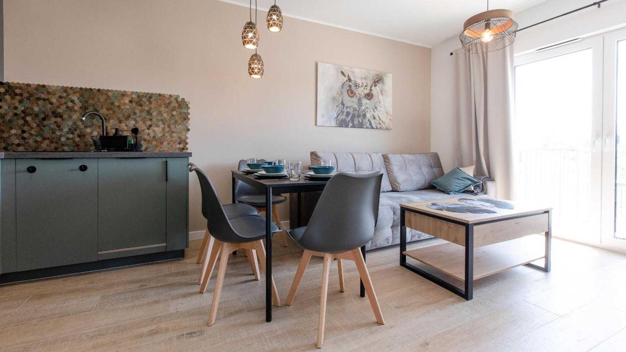 Apartamenty Sun & Snow Polwysep Dziwnów المظهر الخارجي الصورة
