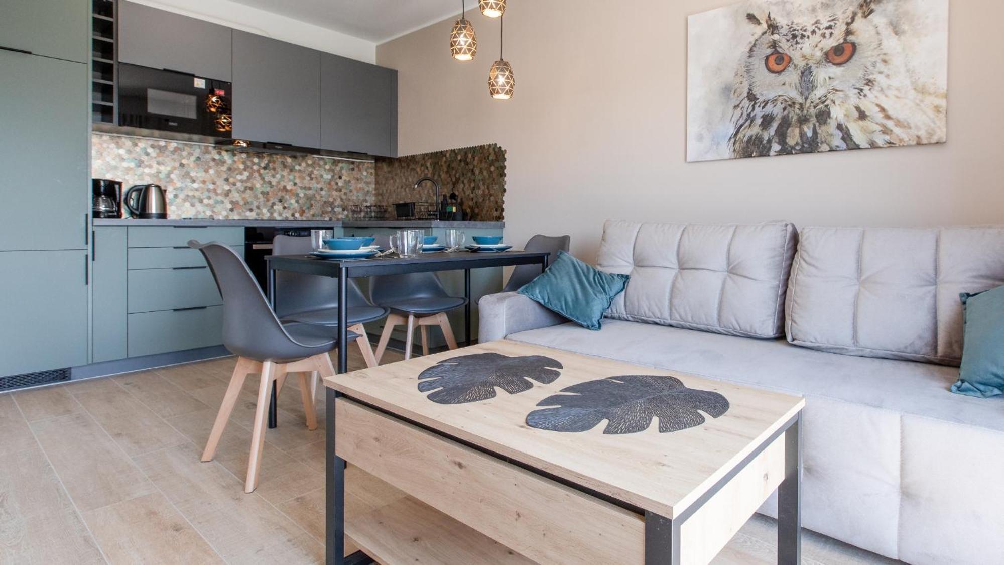 Apartamenty Sun & Snow Polwysep Dziwnów المظهر الخارجي الصورة