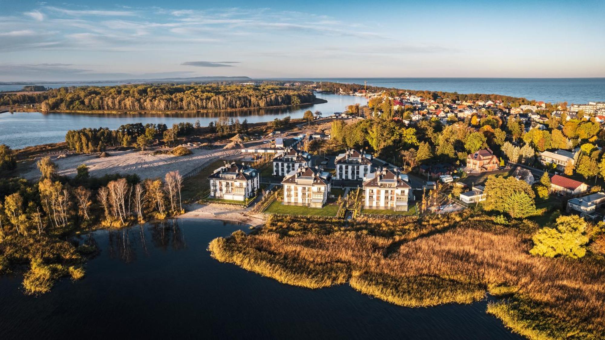 Apartamenty Sun & Snow Polwysep Dziwnów المظهر الخارجي الصورة