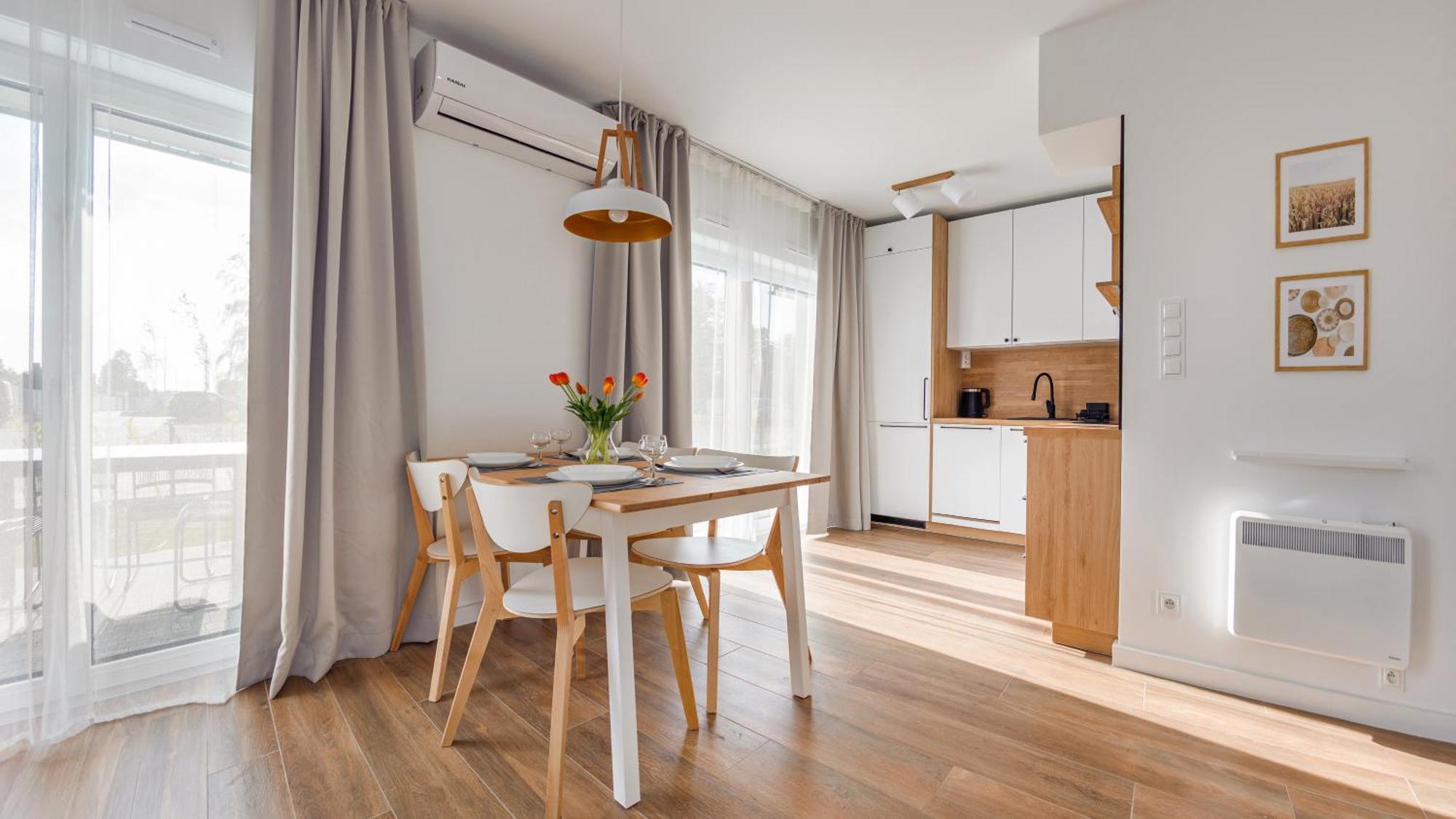 Apartamenty Sun & Snow Polwysep Dziwnów المظهر الخارجي الصورة