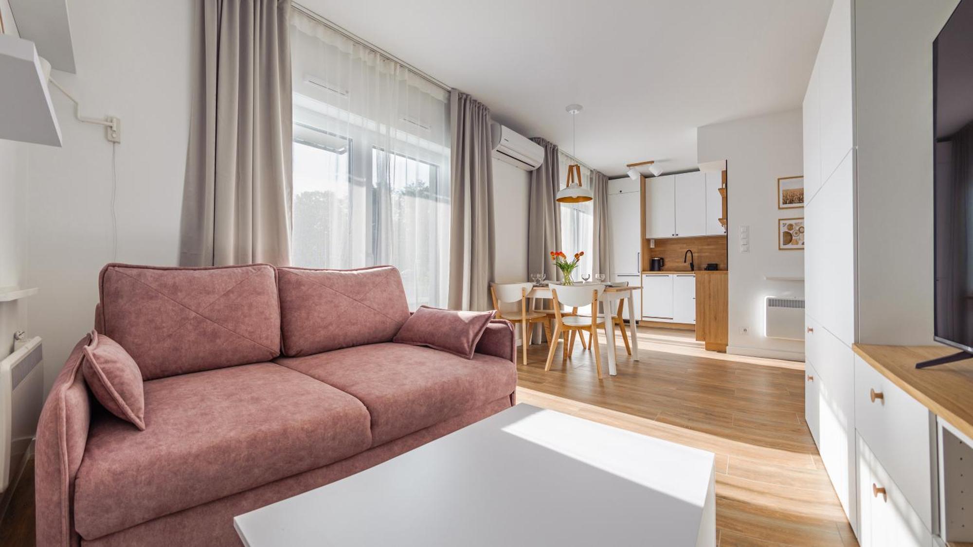 Apartamenty Sun & Snow Polwysep Dziwnów المظهر الخارجي الصورة