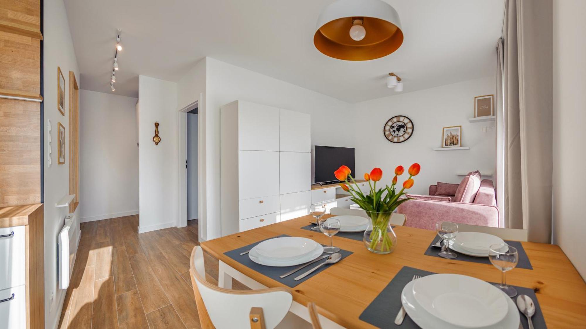 Apartamenty Sun & Snow Polwysep Dziwnów المظهر الخارجي الصورة