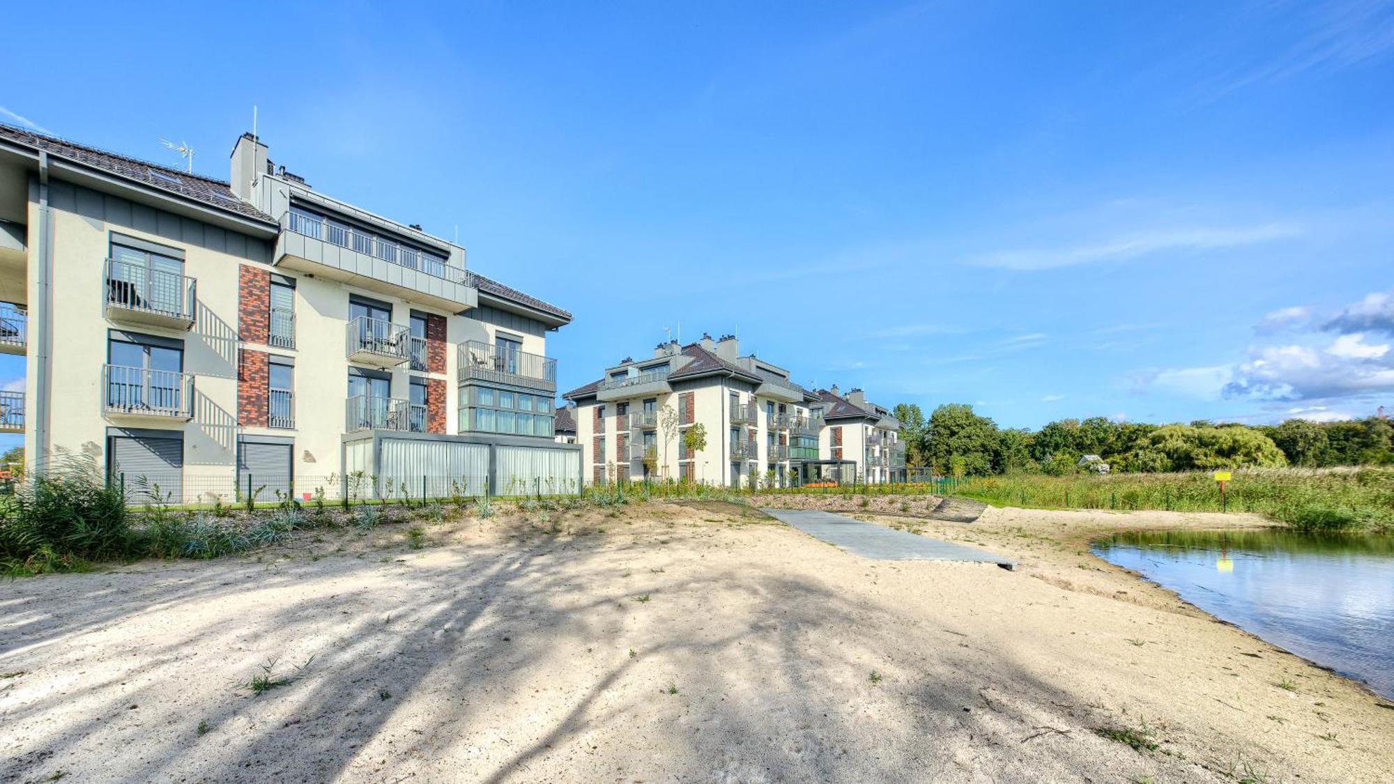 Apartamenty Sun & Snow Polwysep Dziwnów المظهر الخارجي الصورة