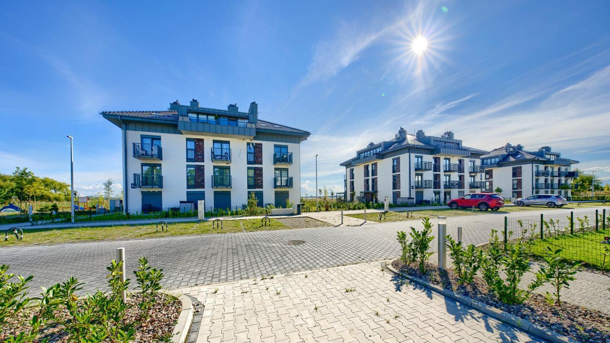 Apartamenty Sun & Snow Polwysep Dziwnów المظهر الخارجي الصورة