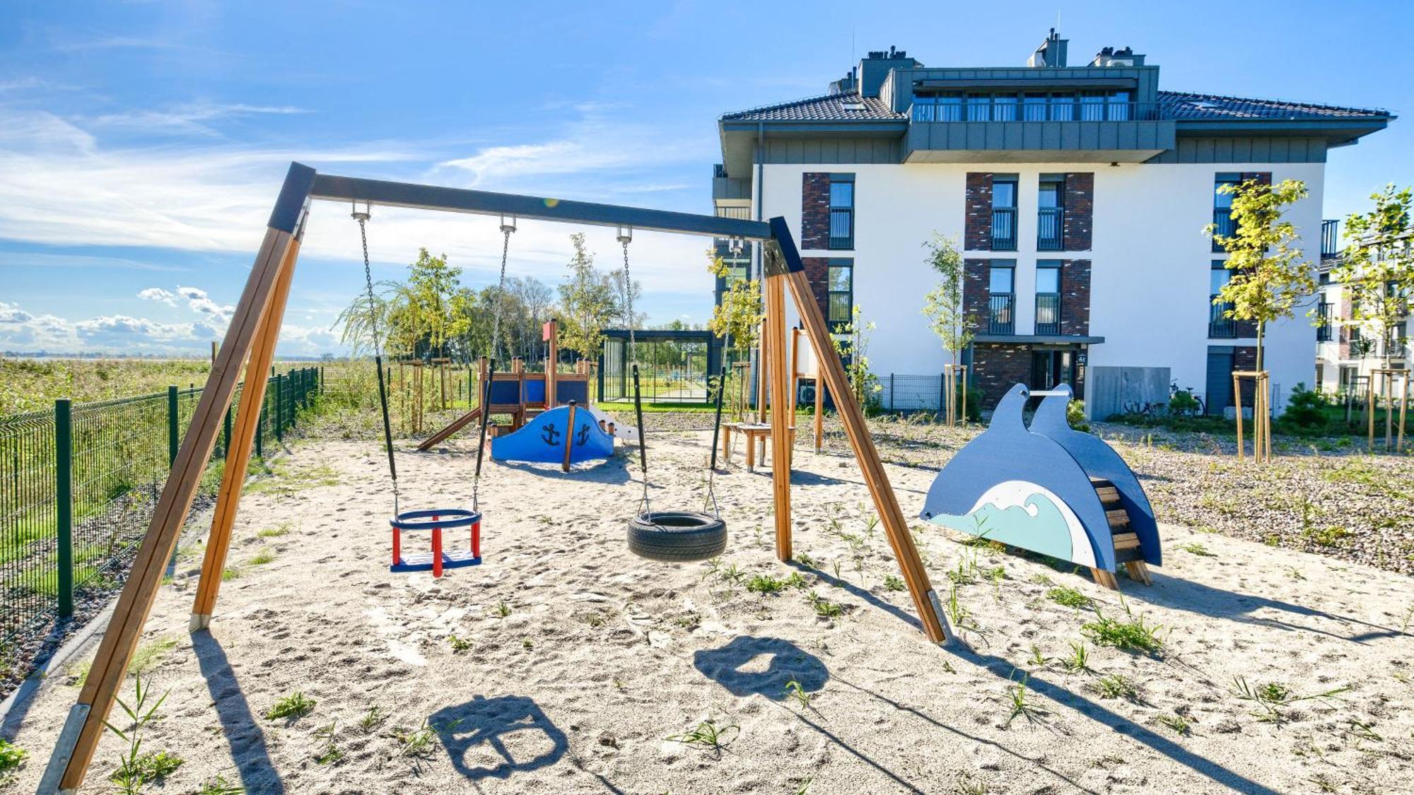Apartamenty Sun & Snow Polwysep Dziwnów المظهر الخارجي الصورة