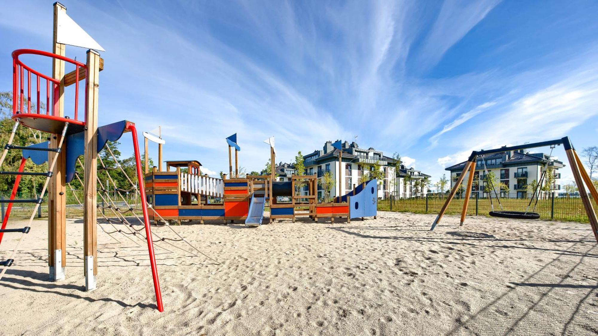 Apartamenty Sun & Snow Polwysep Dziwnów المظهر الخارجي الصورة
